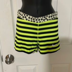Striped Nike Booty Shorts